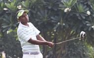 Md Zamal Hossain Mollah: The co-leader at the TATA Open 2013 after 3 rounds of play.