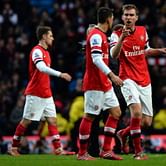 Video: Mesut Ozil-Per Mertesacker bust up after Arsenal lose to Manchester City