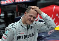Schumacher shows signs of improvement, still critical