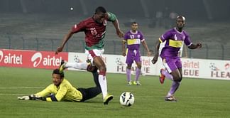 I-League: Christopher Chizoba’s dream debut inspires Mohun Bagan to big win