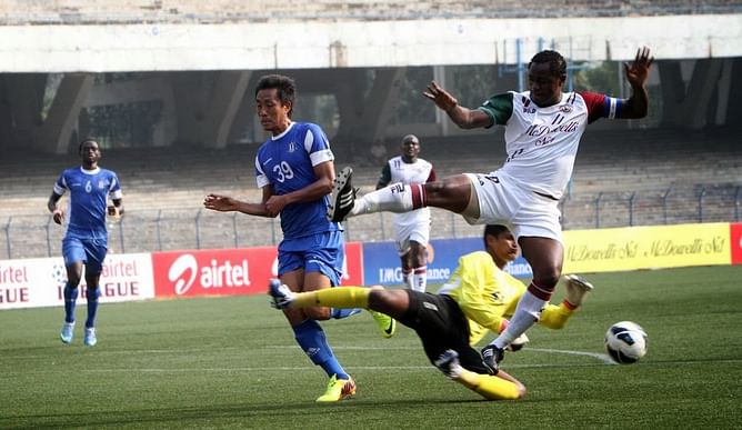 I-League: Rangdajied United win 2-0 against Mohun Bagan