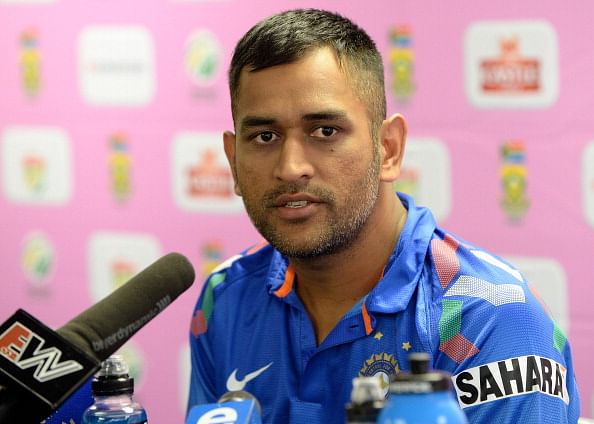 MS Dhoni — A dynamic leader who creates thunderous waves