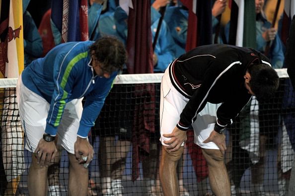 The Relentless Rafael Nadal - The Spaniard's top 5-set matches