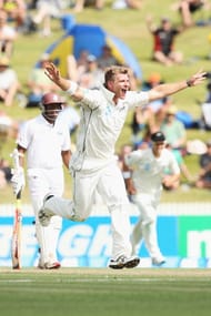 New Zealand v West Indies - Third Test: Day 3