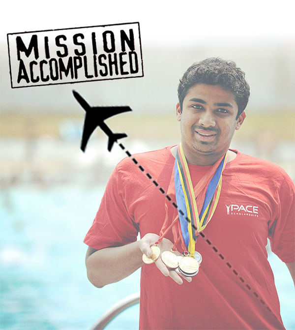 Help Niranjan Mukundan qualify for 2014 Asian Para Games