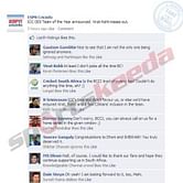 Fake FB Wall: ICC ODI Team of the Year