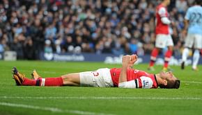 Olivier Giroud: How many ways are there to miss?