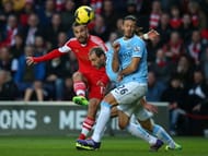 Osvaldo curled a brilliant one against Manchester City