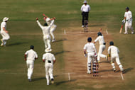 Sourav Ganguly was out for a duck in his last innings