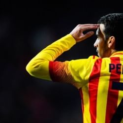 Rumour: Manchester United and Arsenal target Barcelona's Pedro