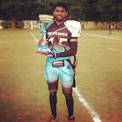 Interview with Ronit Banda, quarterback for the Hyderabad Skykings (EFLI)