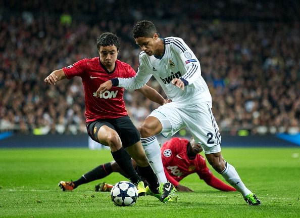 Real Madrid v Manchester United - UEFA Champions League Round of 16