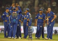 Rajasthan Royals bowler Ajit Chandilla (