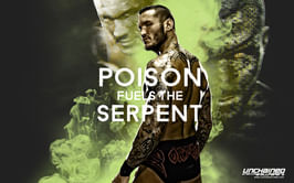 Randy Orton “Poison Fuels The Serpent” Wallpaper