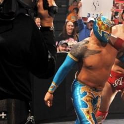 Hunico makes his Raw return as Sin Cara