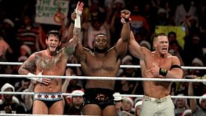 Monday night RAW: John Cena, CM Punk and Big E. Langston along with The Shield deliver best match