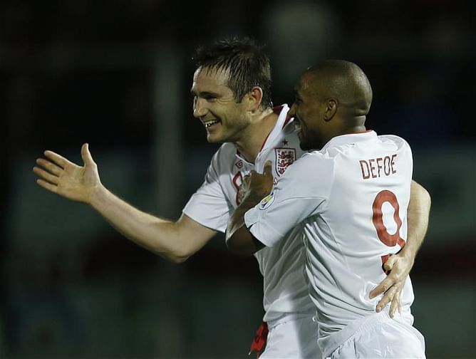 Frank Lampard and Jermain Defoe could move to the MLS