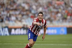 Manchester United boss David Moyes spotted scouting Atletico Madrid midfielder Koke