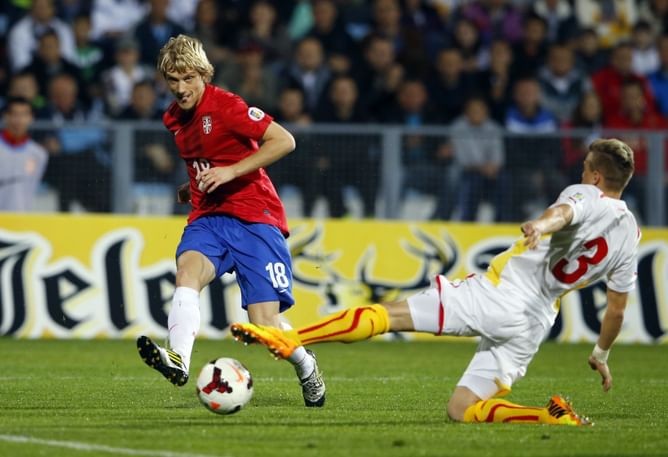 Arsenal interested in Udinese right-back Dusan Basta as Sagna replacement