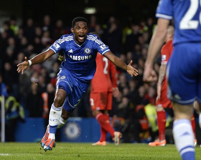 Samuel Eto'o apologises to Jordan Henderson
