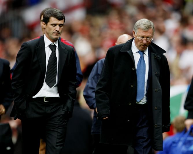 Sir Alex Ferguson has a "massive ego”: Roy Keane