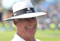 Stats: Most international matches officiated by an umpire
