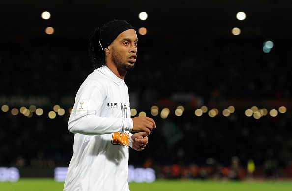 Gremio rule out Ronaldinho move