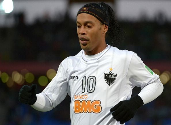 Brazil's Palmeiras in Ronaldinho bid