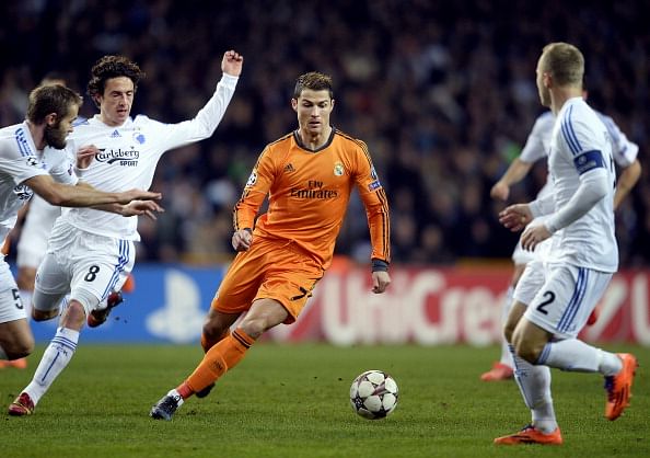 Real Madrid blanks Copenhagen 2-0 in Champions League