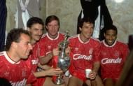 Ronnie Rosenthal, Ian Rush, Ronnie Whelan, Alan Hansen and John Barnes