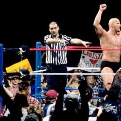Can anybody break Stone Cold’s Royal Rumble record?