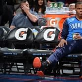 Oklahoma City Thunder's Russell Westbrook out for 2 months after knee surgery