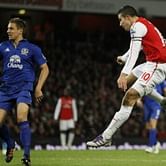 Arsenal website makes a blunder, fans are angry