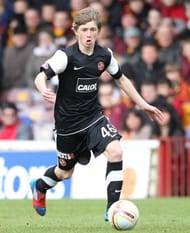 Motherwell v Dundee United - Scottish Premier League