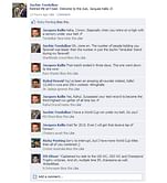 FB Wall: Sachin and Kallis troll each other