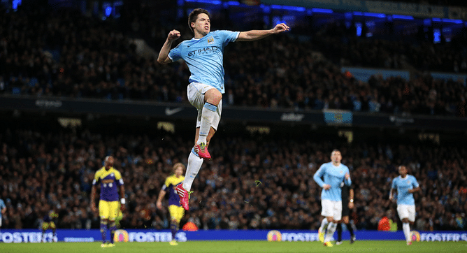 EPL Player Of The Month – Samir Nasri