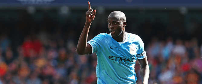 Yaya Toure says he is "trying to break the mysteries of football"