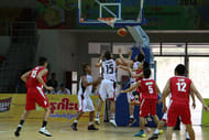 Action from the 27th SEA Games