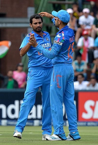 Mohammed Shami – The hard work pays off