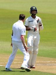 South Africa v India 2nd Test - Day 2
