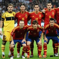 FIFA rankings: Spain to end 2013 as number one