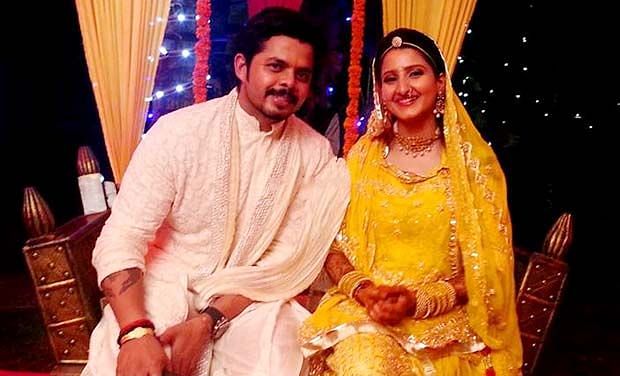 Sreesanth ties knot with Jaipur royal family girl