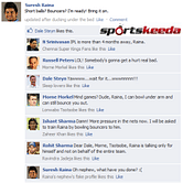 Fake FB Wall: Suresh Raina trolled even before the South Africa tour