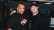 Taz and Paul Heyman