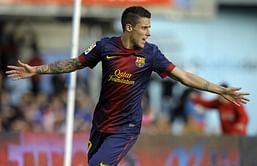 Rumour: Liverpool close in on Barcelona star Cristian Tello on a season long loan deal