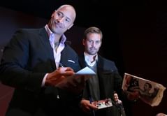 WWE: The Rock Talks "Fast 7" And Paul Walker, Cesaro Note