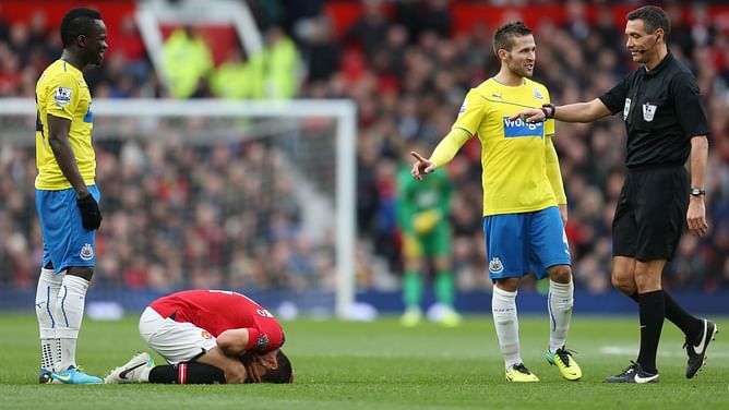 How Tiote and Cabaye embarrassed Man United's dysfunctional midfield