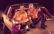 Eddie Guerrero and Rey Mysterio