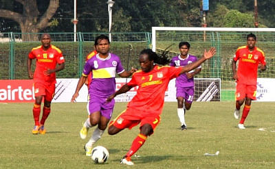 I-League: Mustapha Riga brace inspires Pune FC to victory over United SC