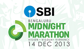 10,000 run in Bangalore midnight marathon